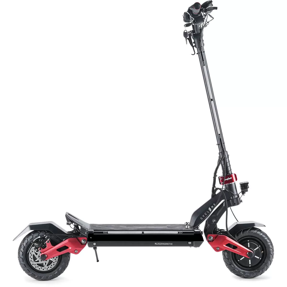 NEW! 2023 Synergy Cyclone – Dual 1000W Electric Scooter
