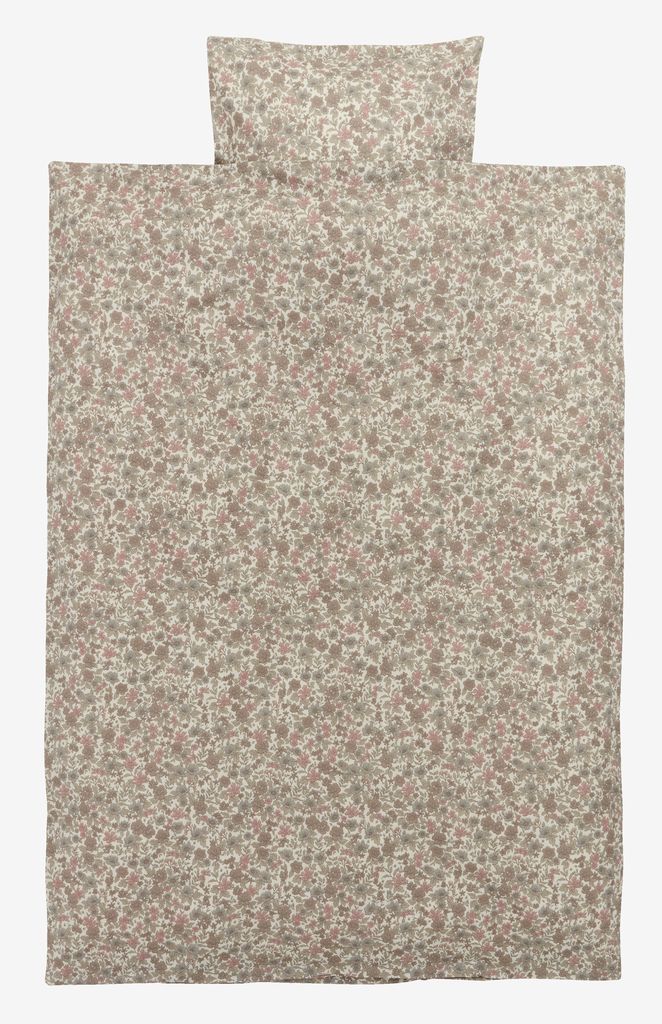 Junior duvet cover set EDEL 100x140 brown