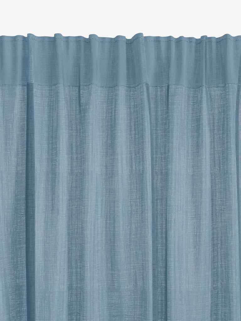 Curtain GOLTA 1x140x245 dusty blue
