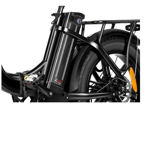 🔥Limited Sale🔥 Foldable Outdoor electric bike with replaceable 48V / 15Ah lithium battery✨