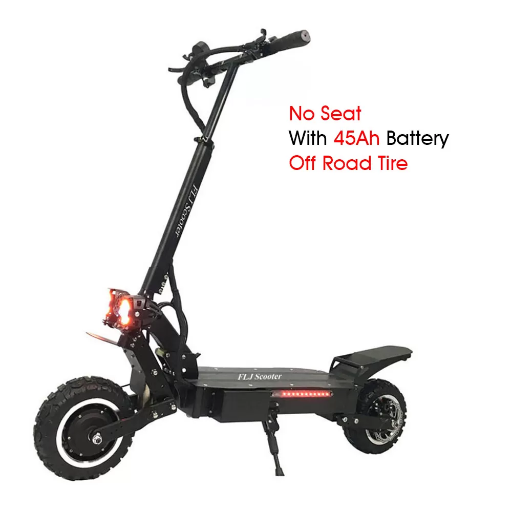(🔥Limited Time Sale) T112 11inch 5600W off road e scooter with Dual Motor electric scooter for men 53MPH