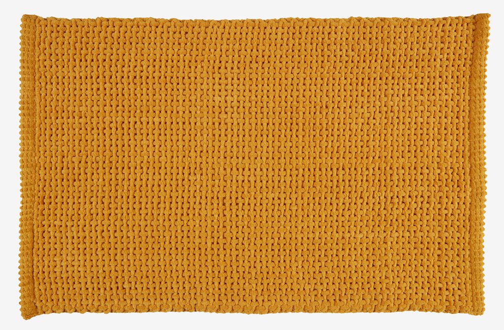 Bath mat NOLVIK 50x80 yellow