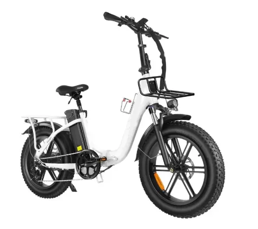 🔥Limited Sale🔥 Foldable Outdoor electric bike with replaceable 48V / 15Ah lithium battery✨