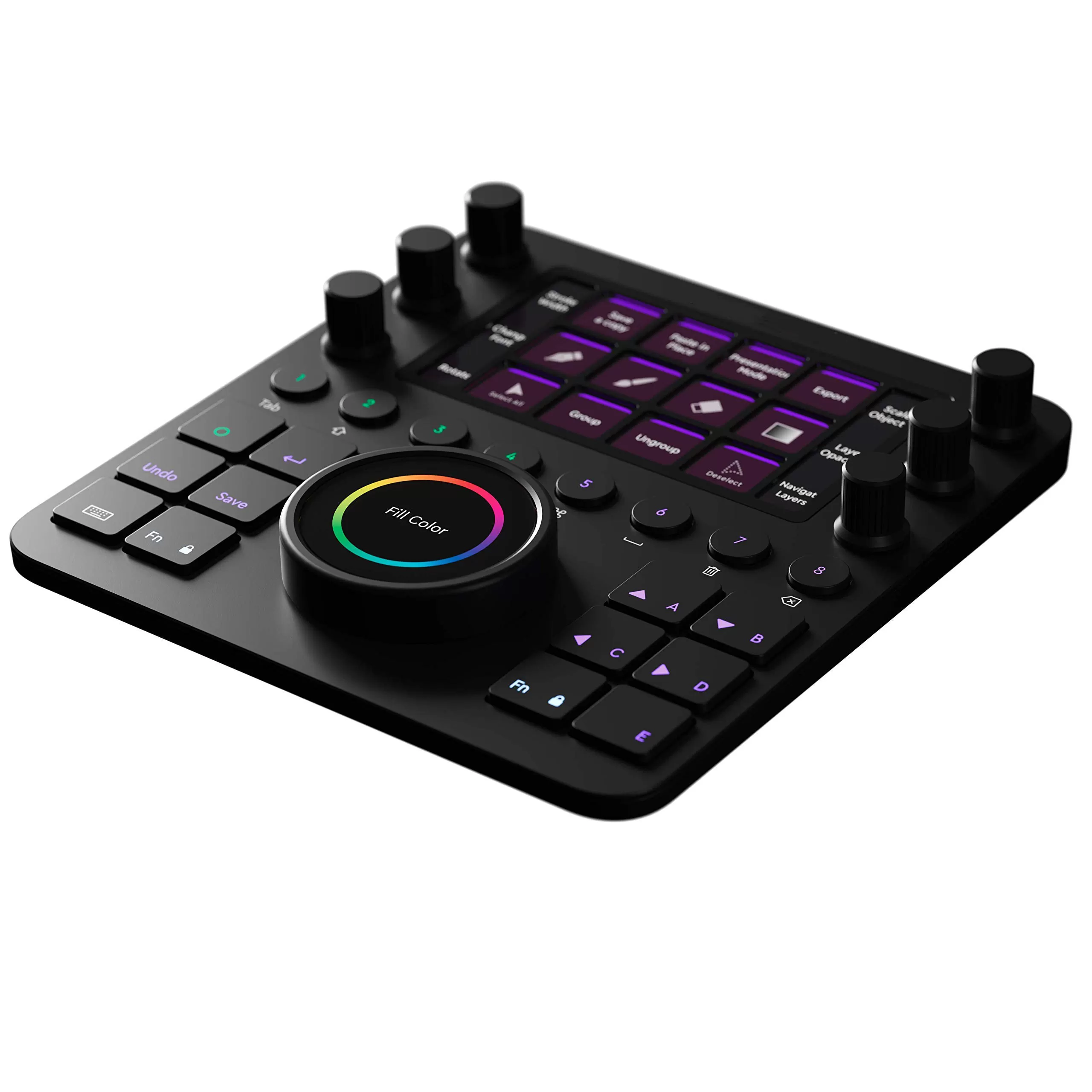 Loupedeck Creative Tool - The Custom Editing Console for Photo, Video, Music and Design
