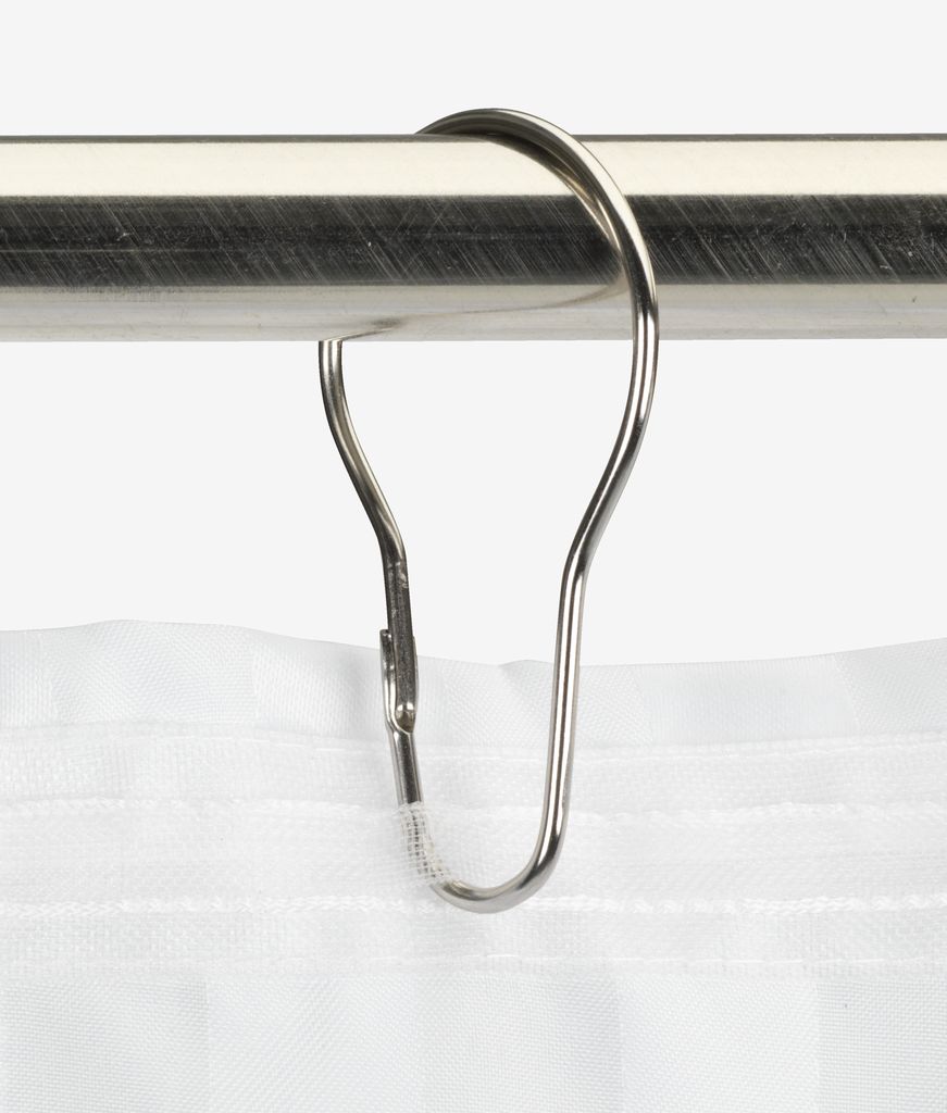 Shower curtain ANEBY 180x230 white