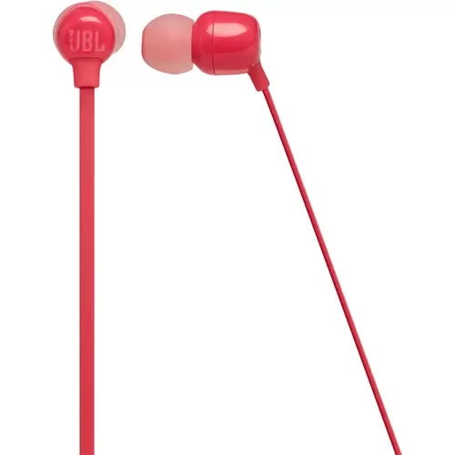 JBL TUNE 115BT Wireless In-Ear Headphones (Coral)