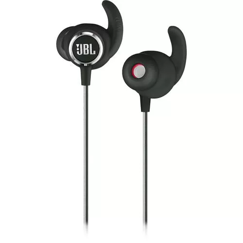 JBL Reflect Mini 2 In-Ear Wireless Sport Headphones (Black)