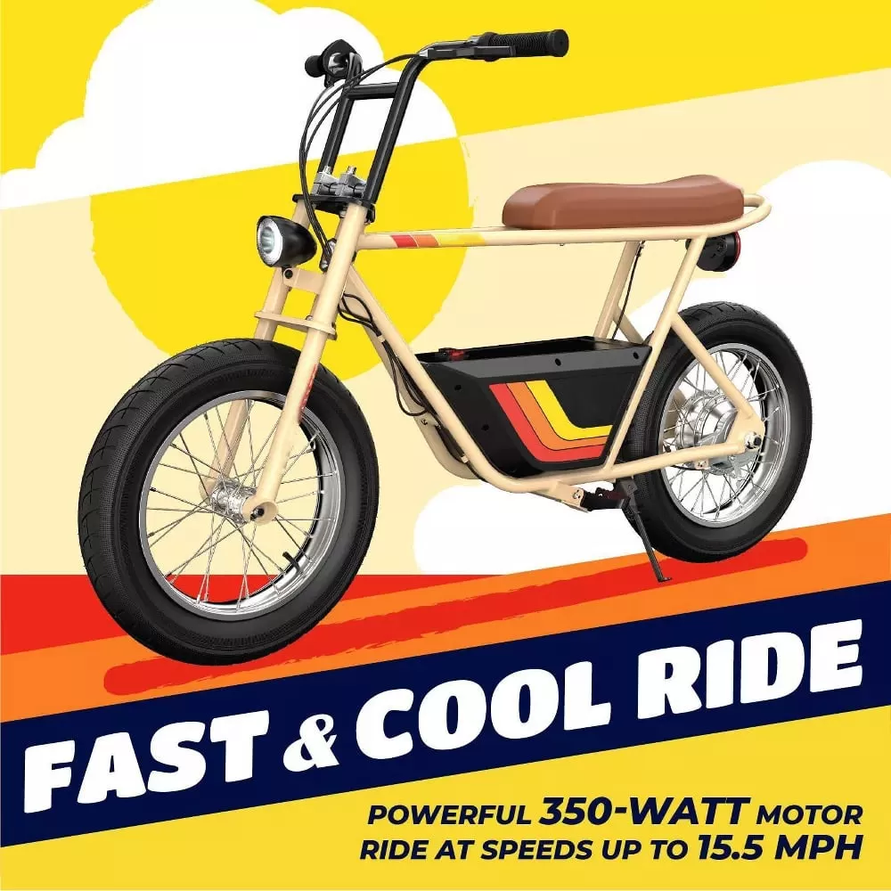 Step Over Electric Scooter