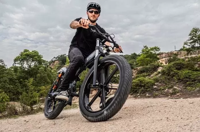 ENGWE X26 All-Terrain E-Bike: 62Mile Longest Range