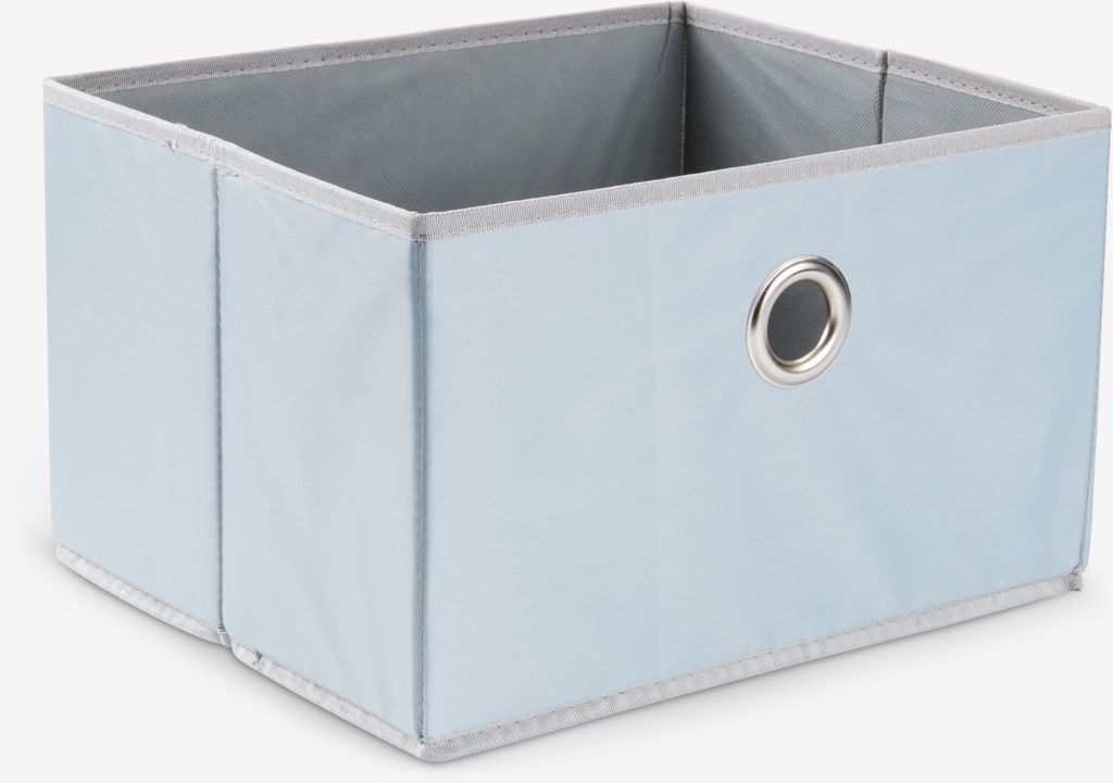 Basket FRANS W32xL27xH20cm grey