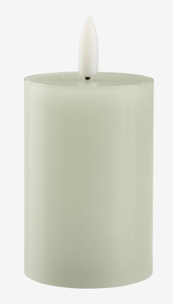 LED pillar candle ASMUND D5xH8cm
