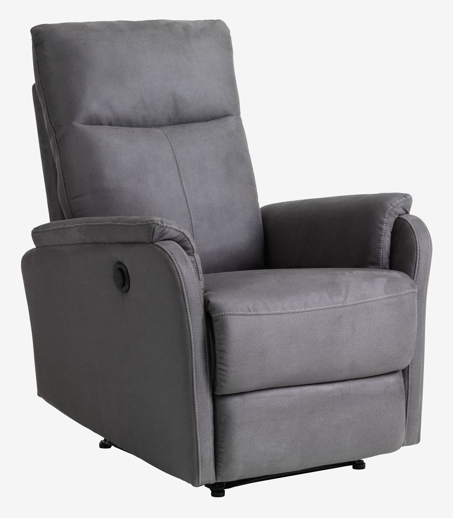 Recliner ABILDSKOV electric grey