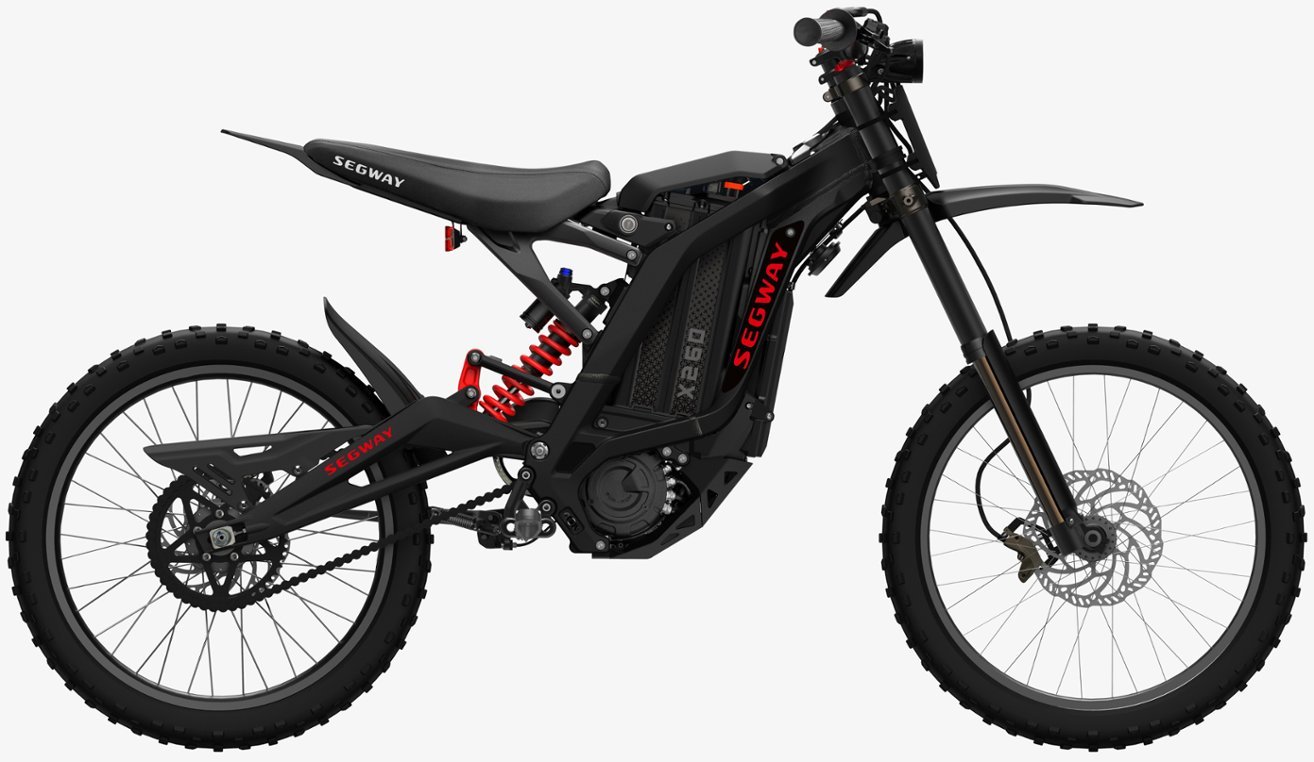 TODAY'S CLEARANCE SALE!Segway Dirt eBike X260
