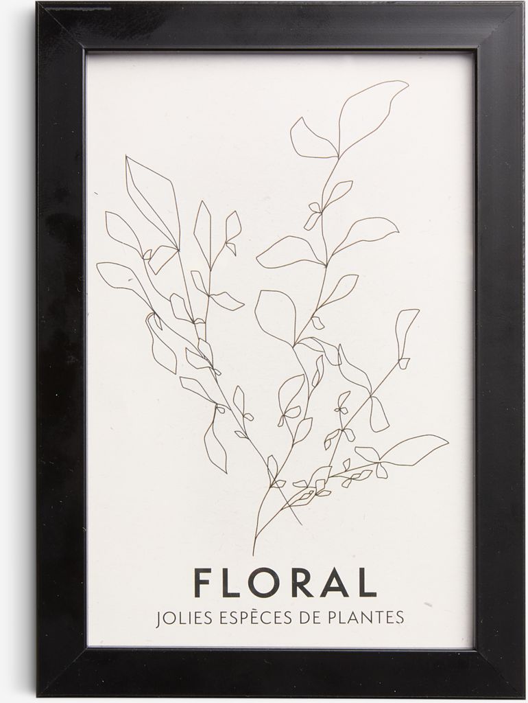 Picture frame VALTER 10x15cm black