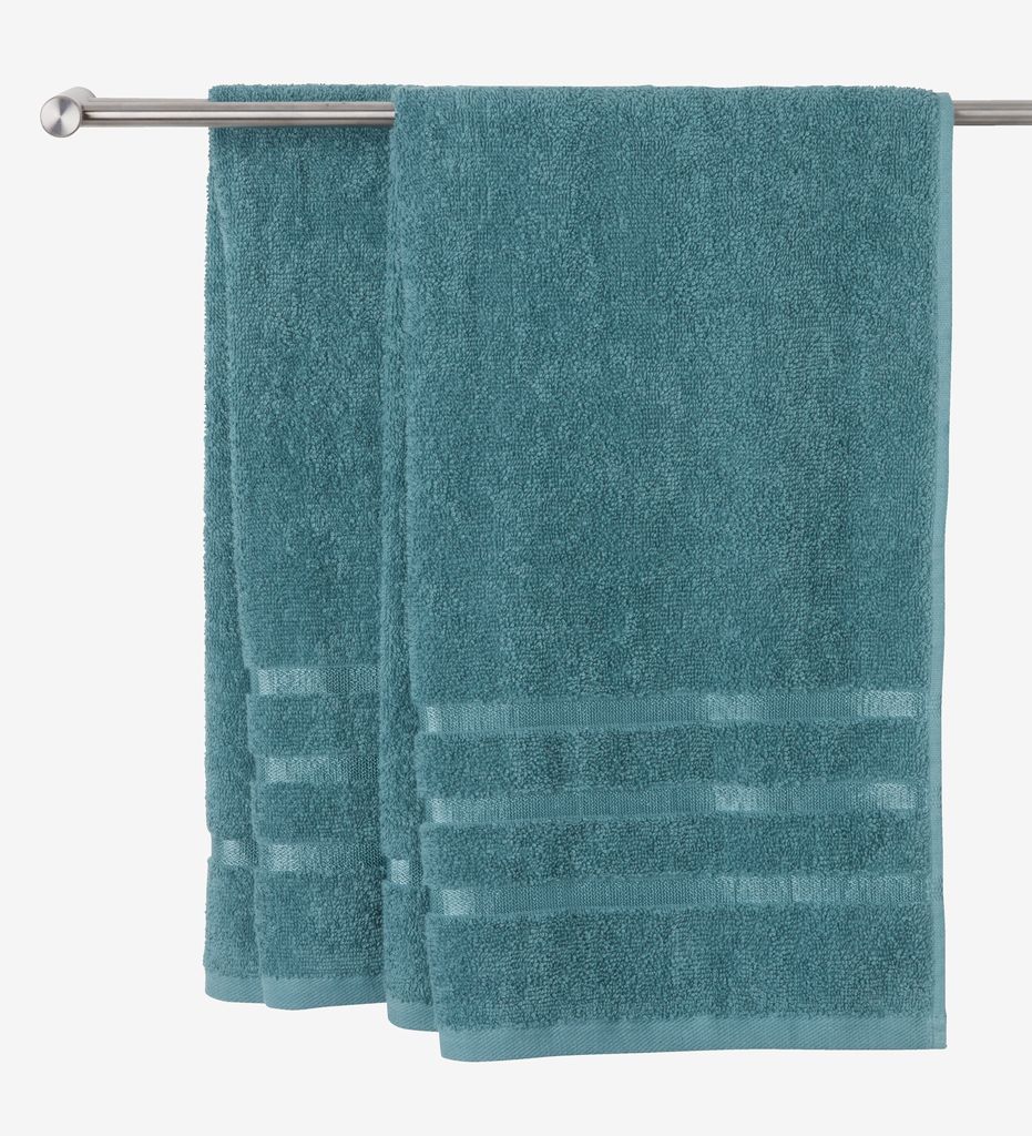Hand towel YSBY 50x90 dusty blue