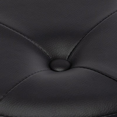 Lowest Prices - Duhome Makeup Vanity Stool Chair Adjustable Round Ottoman Stool Swivel Furry Stool for Makeup Room Bedroom Small Bench for Entryway, Gray