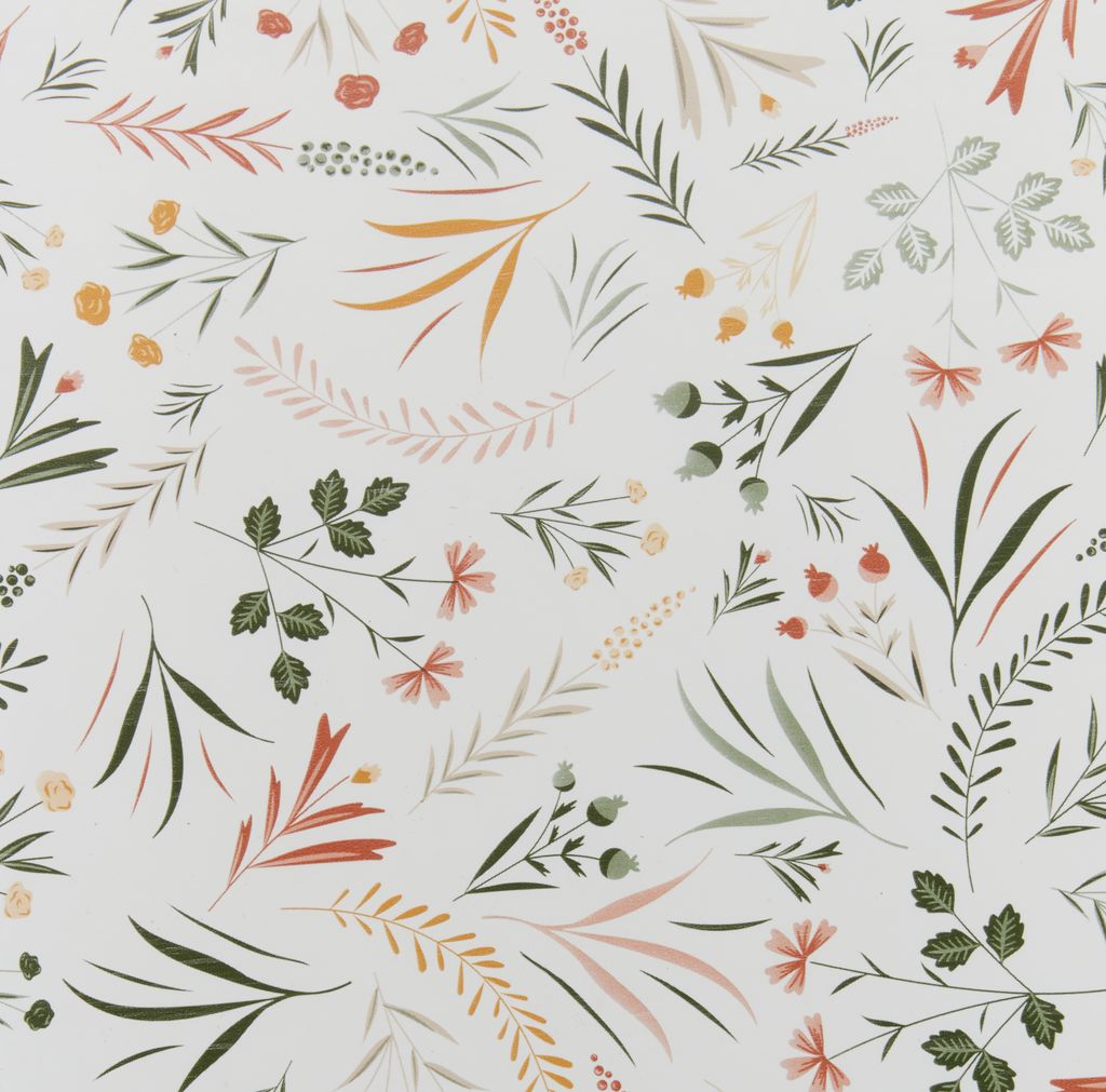 Vinyl tablecloth FLUEBLOM 140 cm