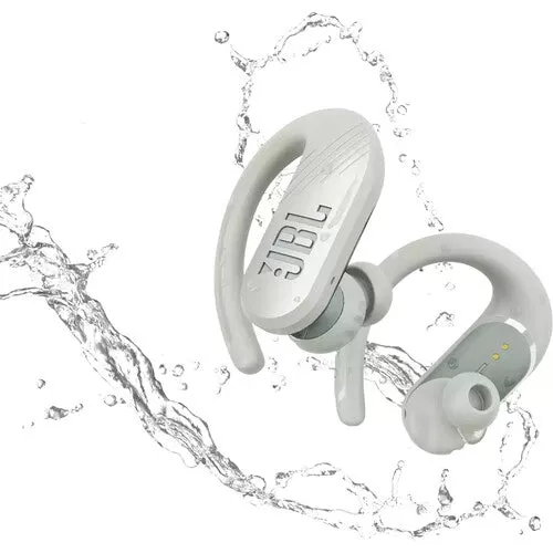 JBL Endurance PEAK II True Wireless In-Ear Sport Headphones (White)