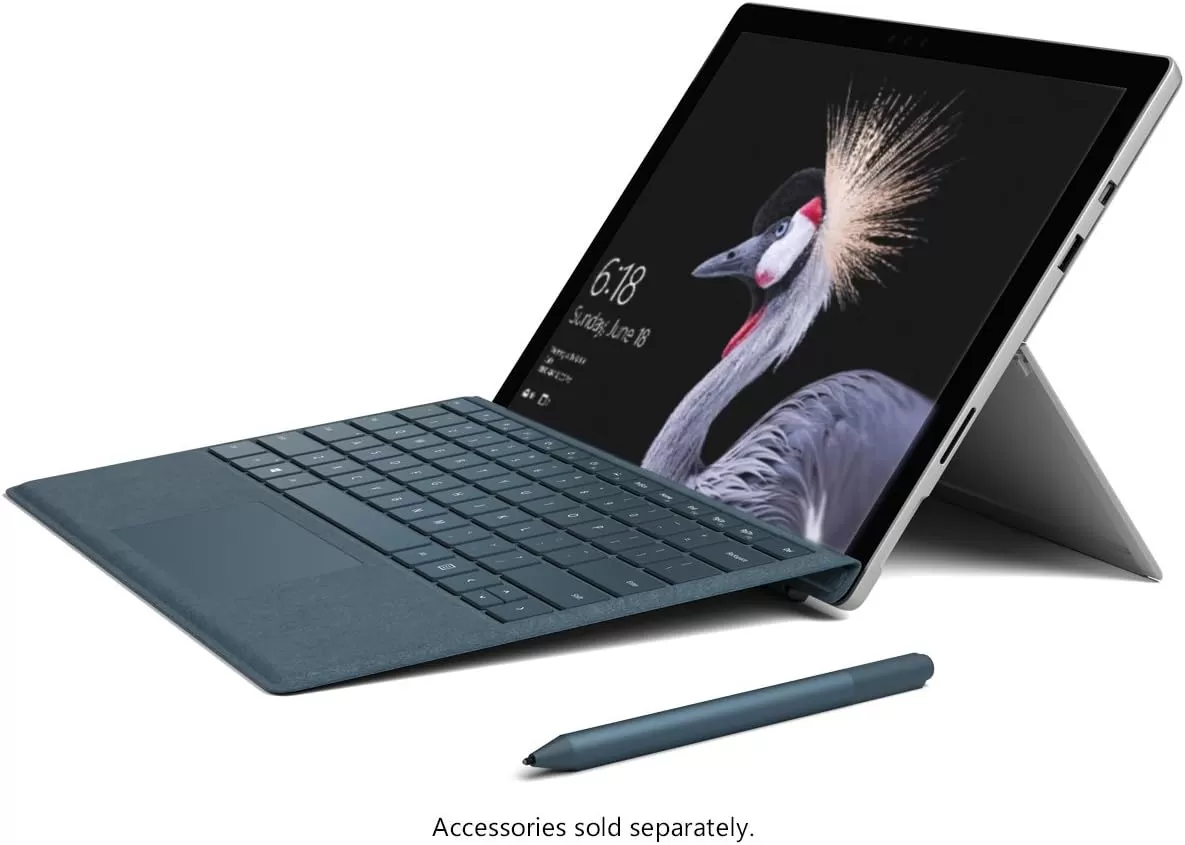 Surface Pro (5th Gen) Intel Core i7, 16GB RAM, 512GB SSD (Renewed)