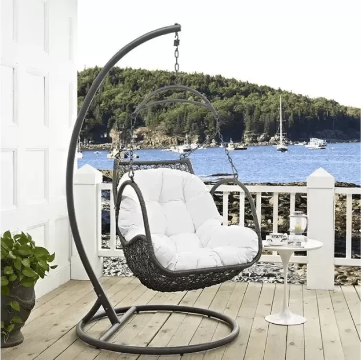 Vernice Swing Chair with Stand