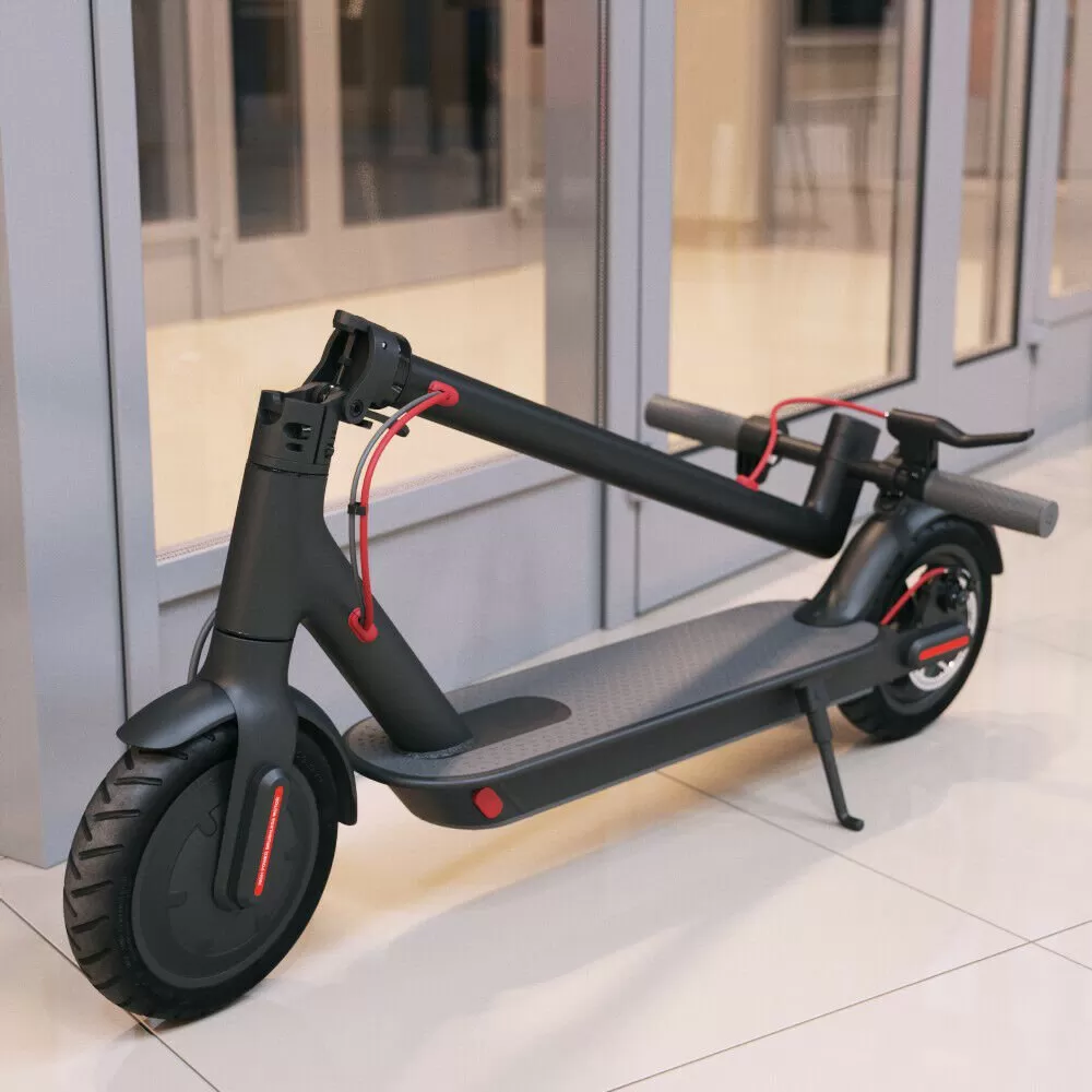 Top Notch 2023 Portable Commuter Folding Electric Scooter For Adults