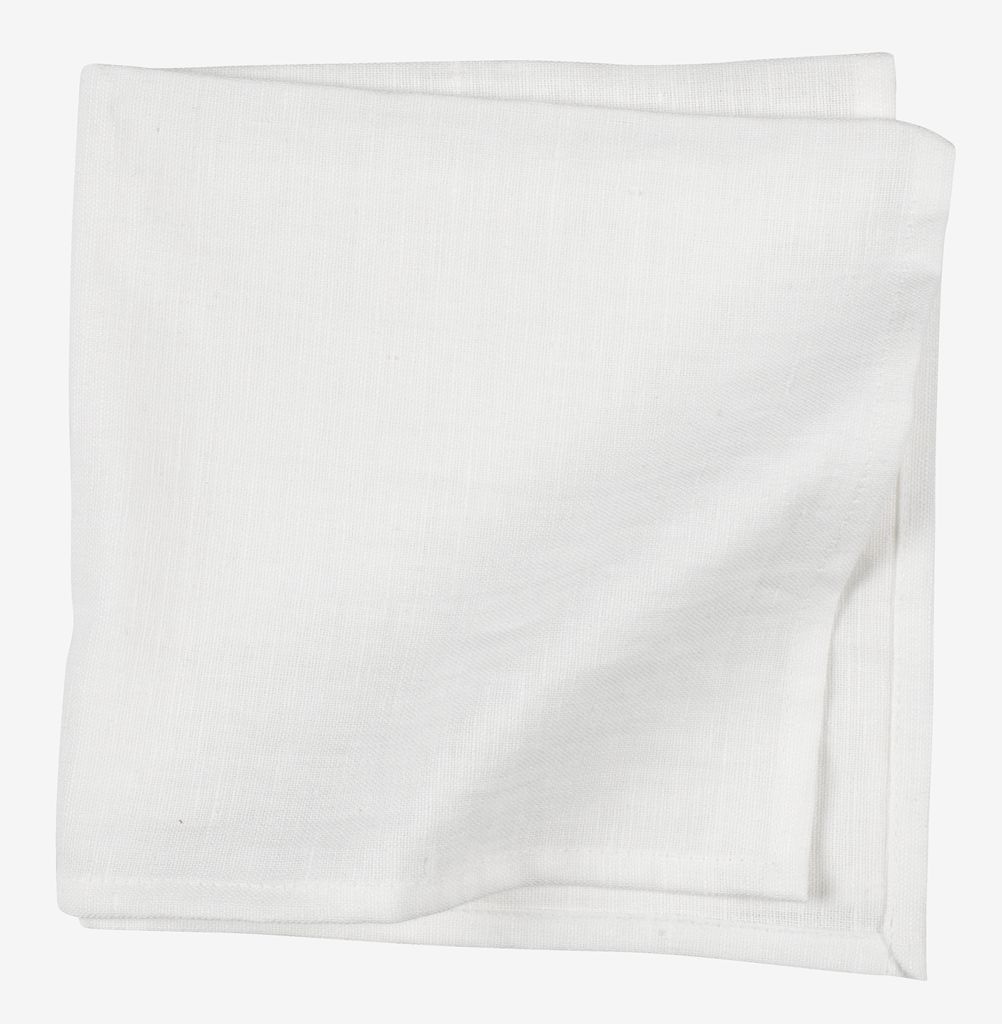 Cloth napkin HARSYRA 40x40 white