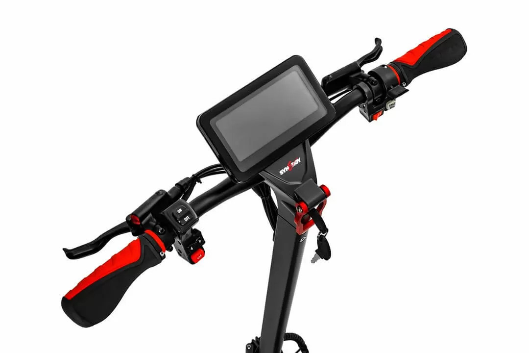 NEW! — 2023 Synergy Storm – Dual 1200W Electric Scooter