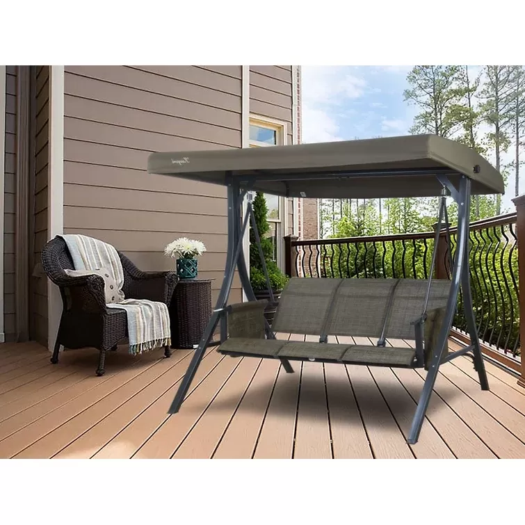 Otteridge Patio Porch Swing with Stand