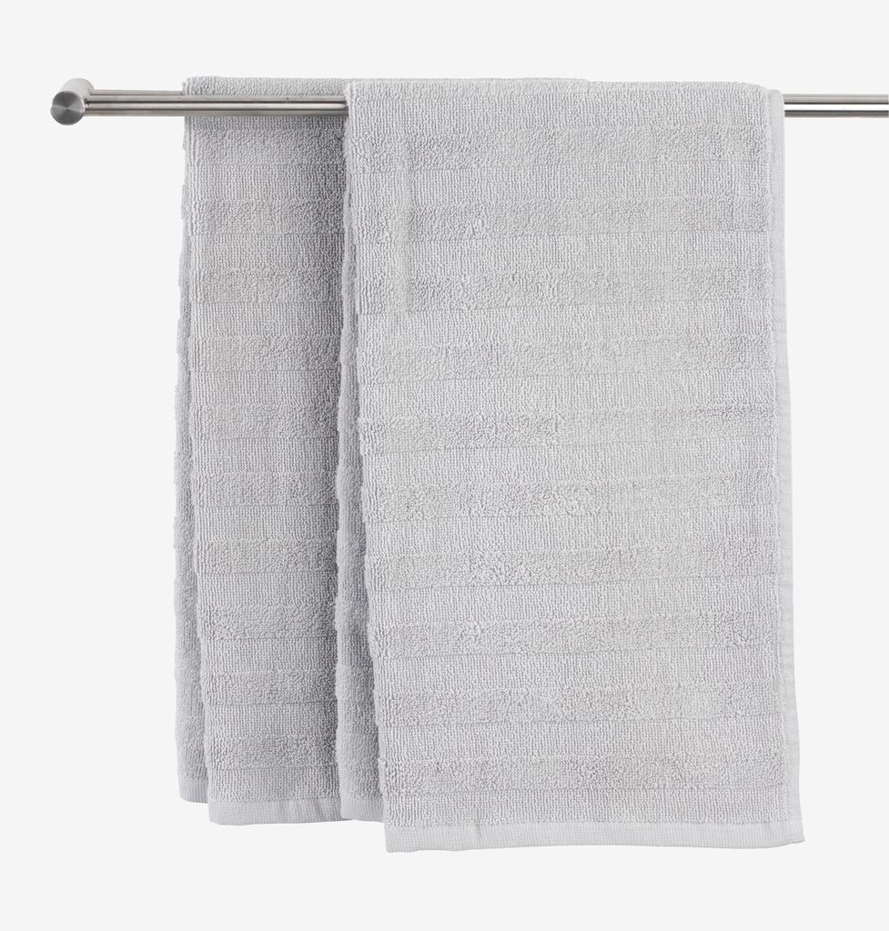 Hand towel TORSBY 50x90 light grey
