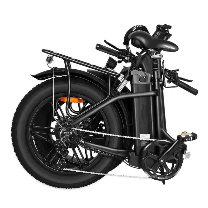 Outdoor electric bike with replaceable 48V / 15Ah lithium battery