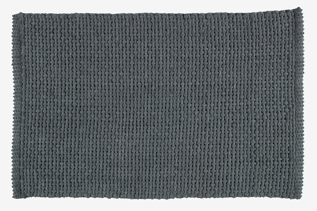 Bath mat NOLVIK 50x80 grey
