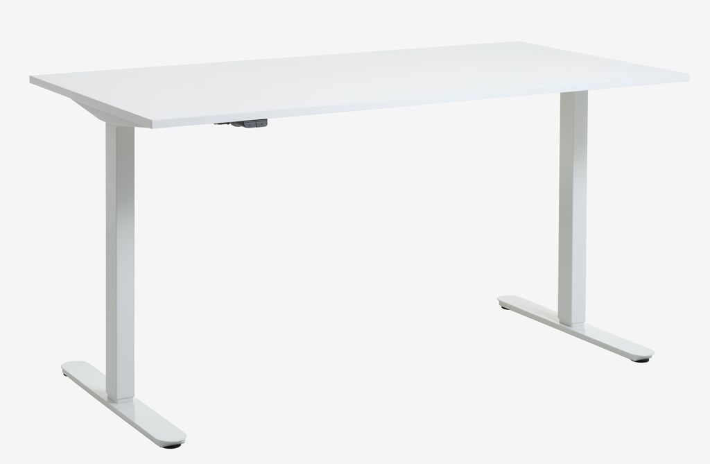 Height adjustable desk SVANEKE 70x140 white