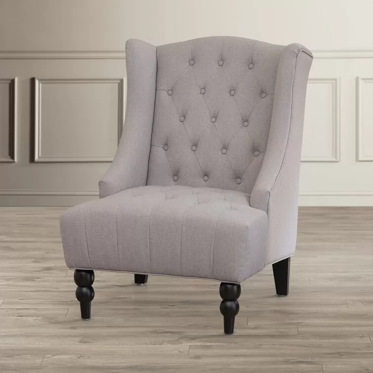 Danni Upholstered Wingback Chair