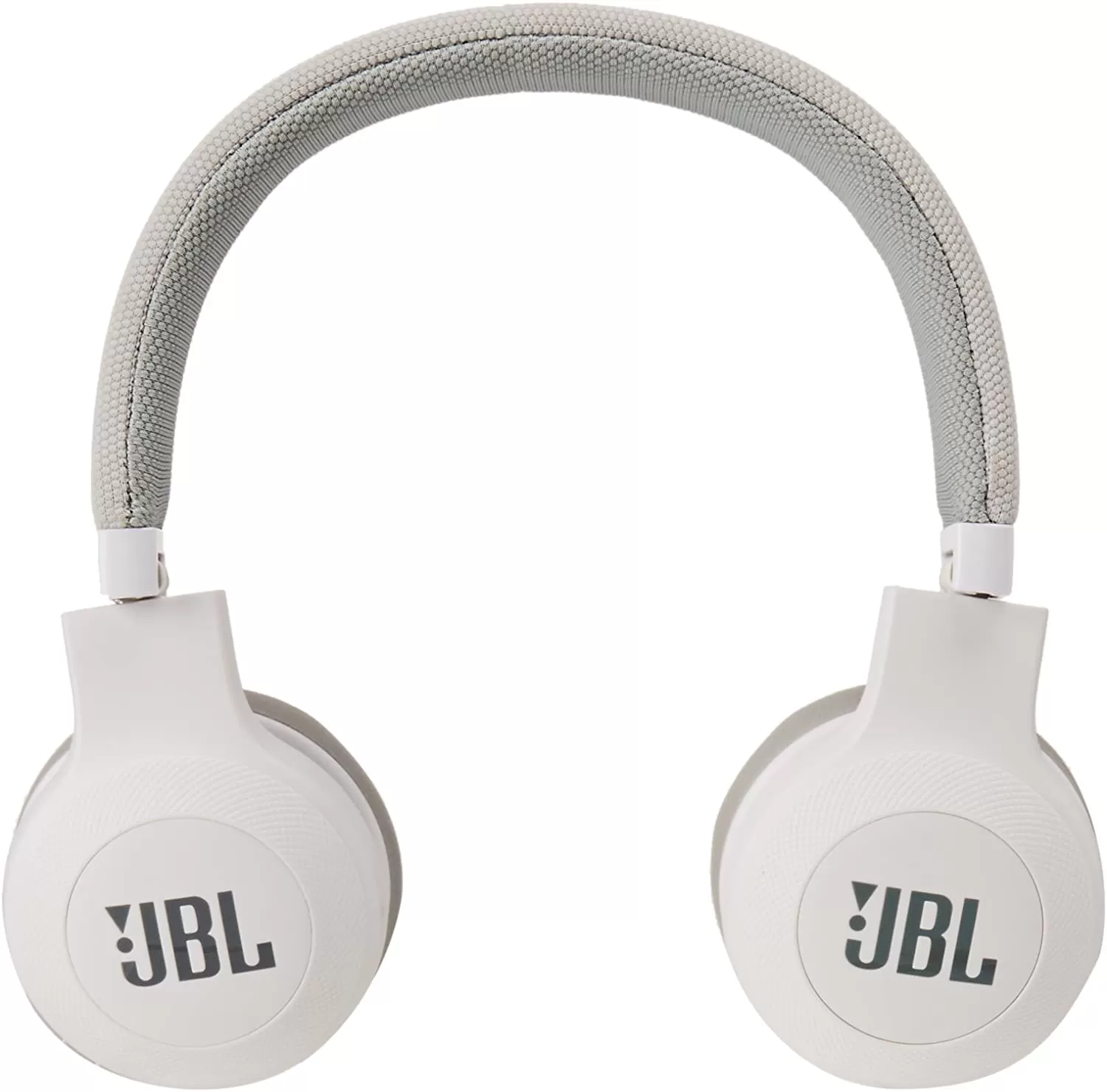 JBL E45BT On-Ear Wireless Headphones (White)
