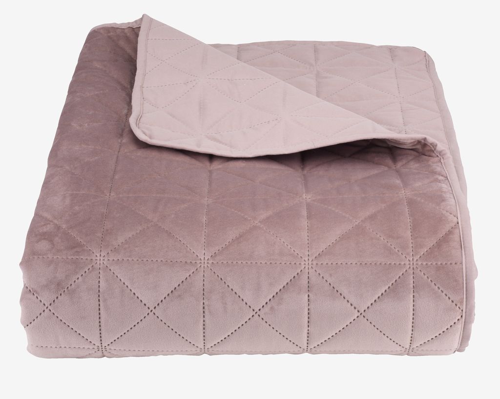 Bedspread ENGBLOMME 220x240 rose