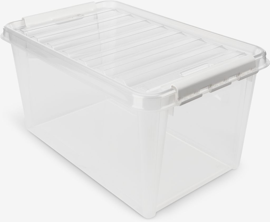 Storage box SMARTSTORE CLASSIC 45 47L w/lid