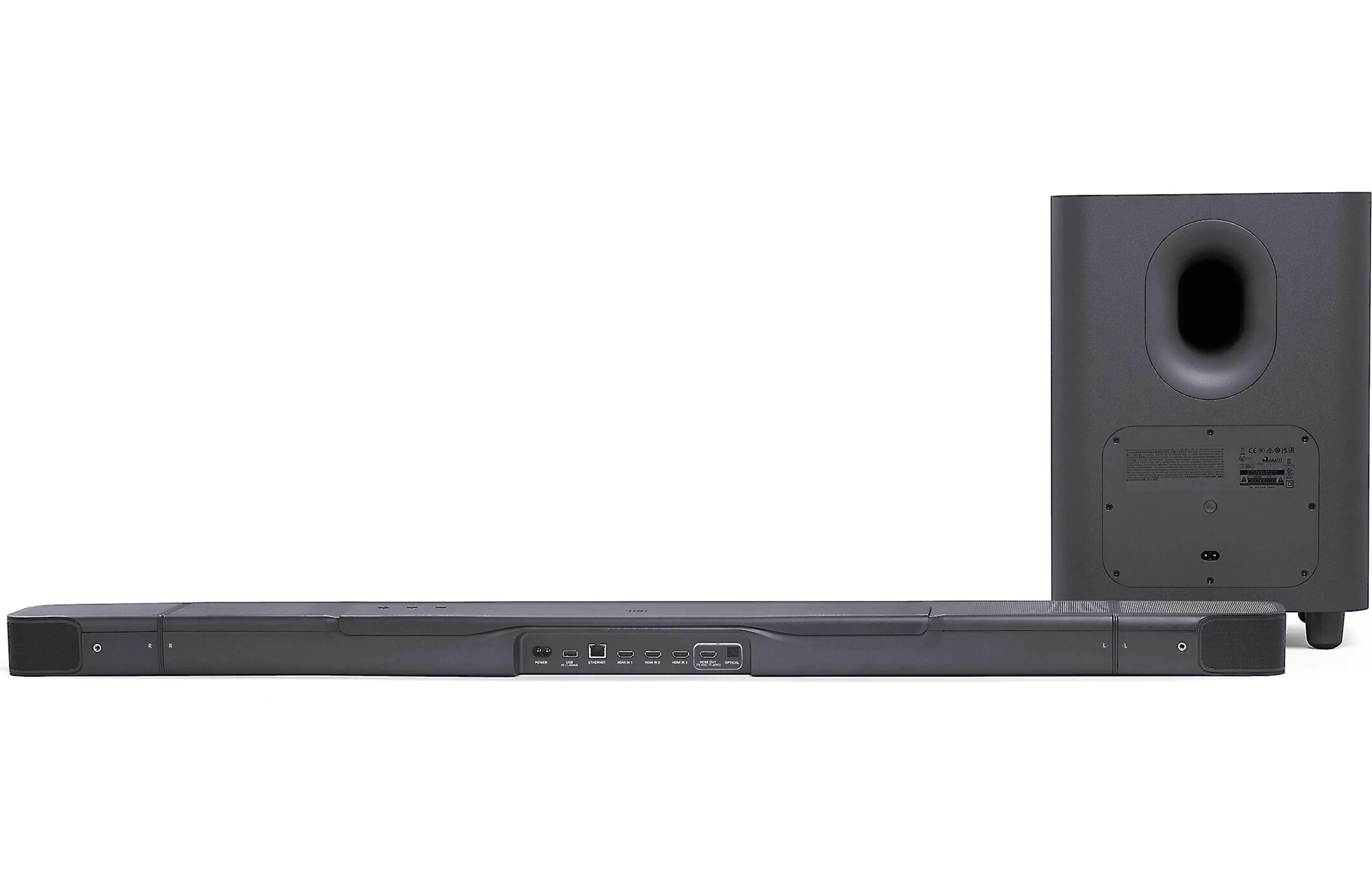 JBL Bar 1000 Powered 7.1.4 Channel Sound Bar System with Bluetooth, Wi-Fi, DTS:X, Apple AirPlay 2, and Dolby Atmos