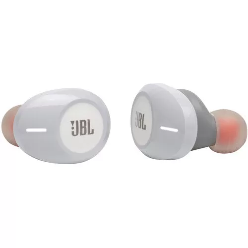 JBL TUNE 125TWS True Wireless In-Ear Headphones (White)