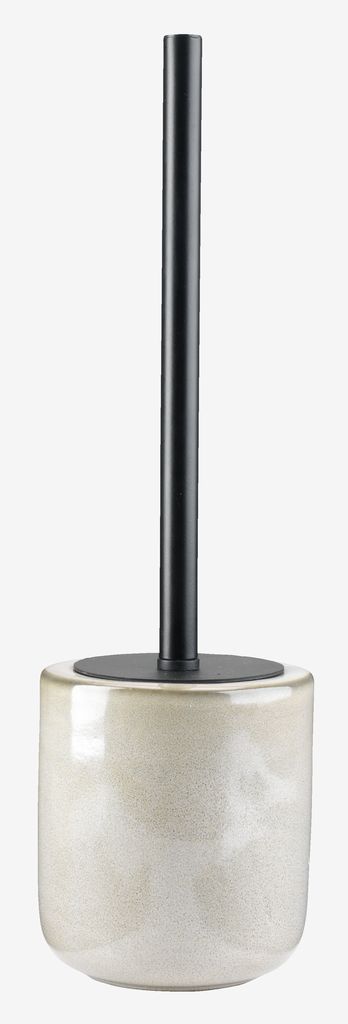 Toilet brush KISA glazed