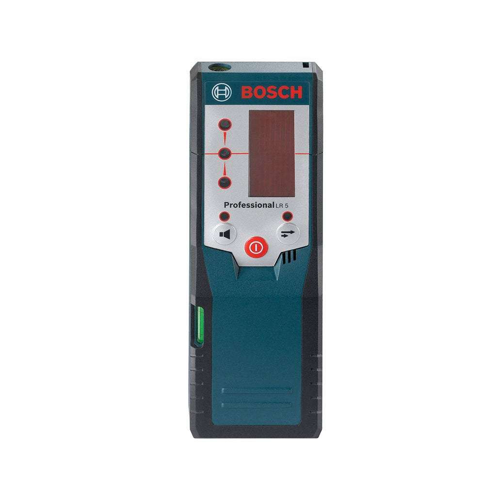 BOSCH Laser Measuring Multi Line Red Beam w.Receiver GLL8-40E