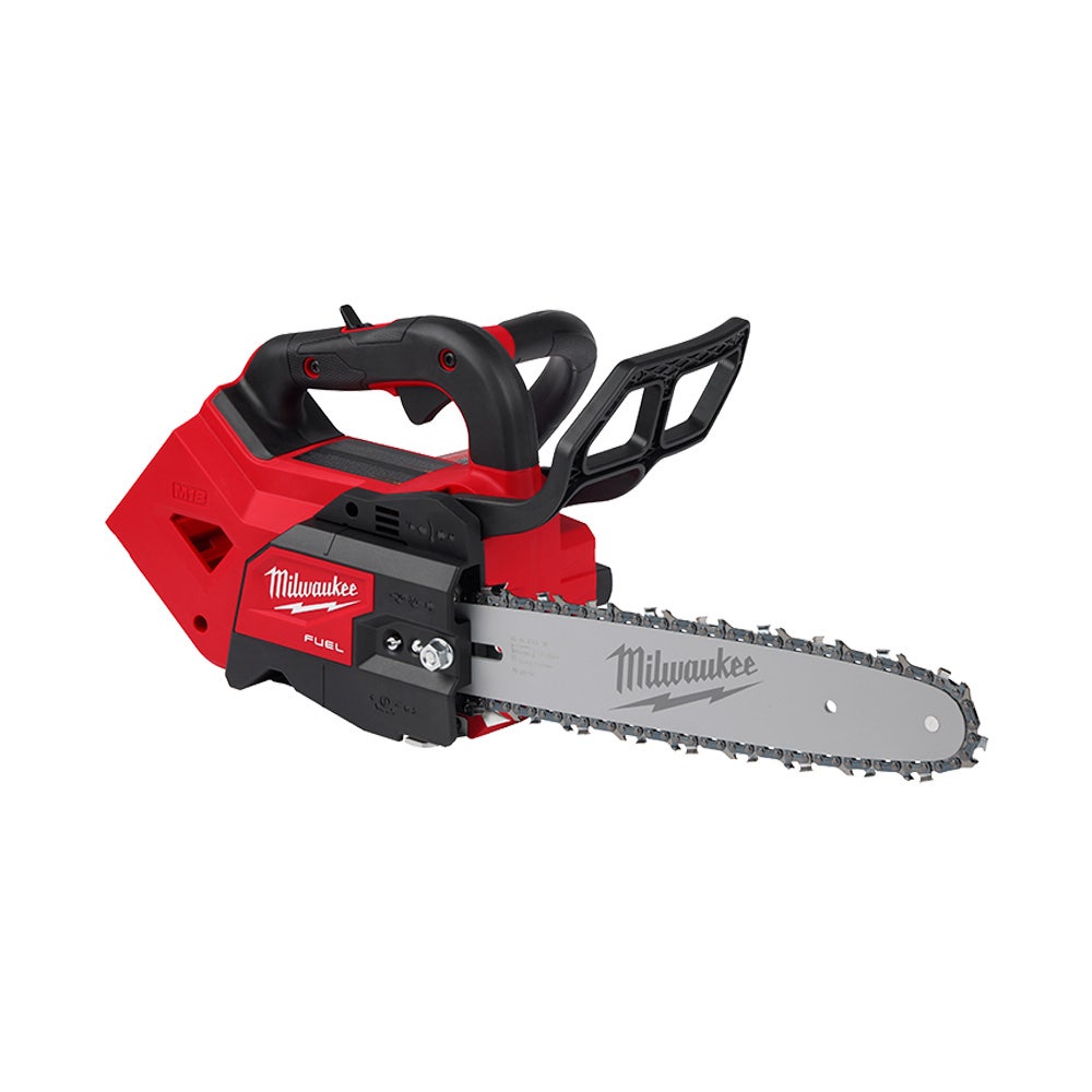 MILWAUKEE 18V FUEL鈩?2 x 8.0AH 305mm (12") Top Handle Chainsaw Kit M18FTCHS12802