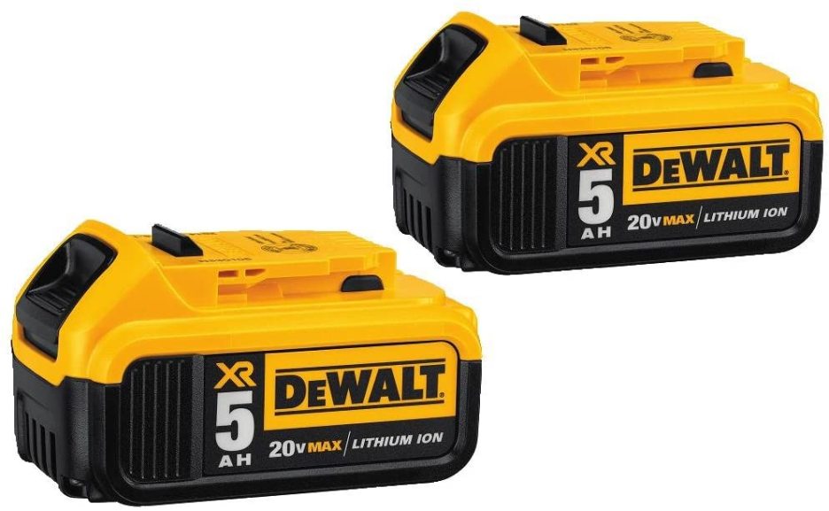 DEWALT 20V MAX XR ROTARY HAMMER DRILL AND IMPACT DRIVER KIT, 1-INCH SDS PLUS (DCK233P2)