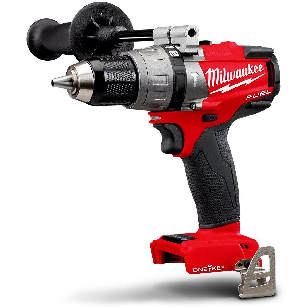 MILWAUKEE 18V FUEL鈩?Brushless 2 Piece 1 x 2.0Ah/2 x 5.0Ah ONE-KEY鈩?Combo Kit M18ONEPP2B2-502C