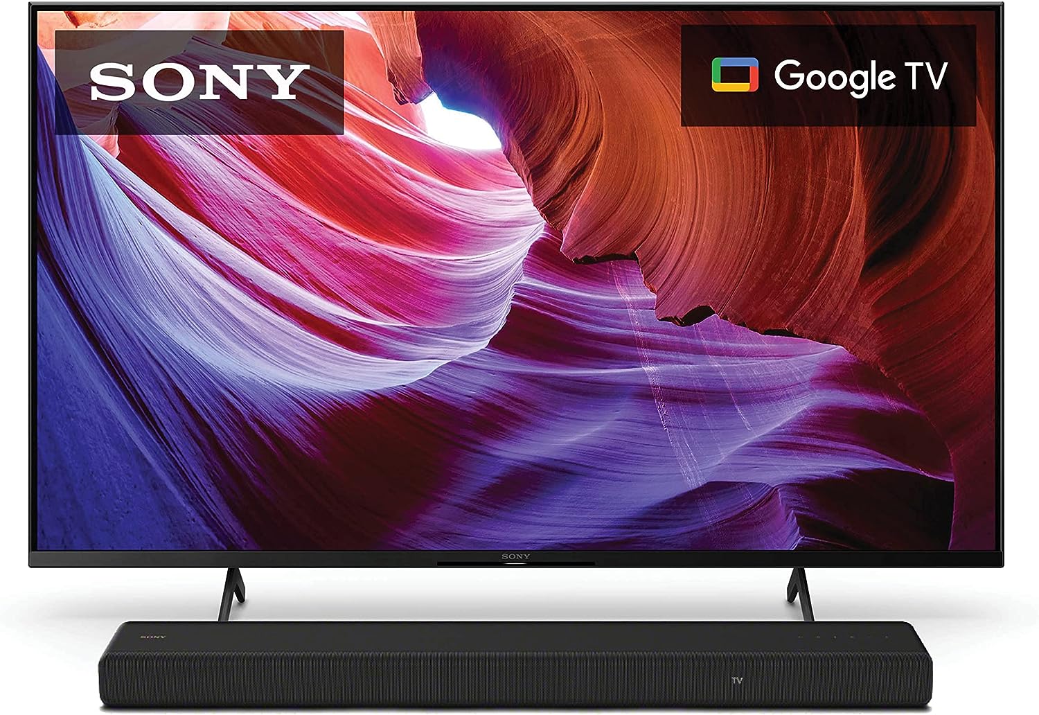 Sony 50 Inch 4K Ultra HD TV X85K Series: LED Smart Google TV with Dolby Vision HDR and Native 120HZ Refresh Rate KD50X85K- Latest Model, Black
