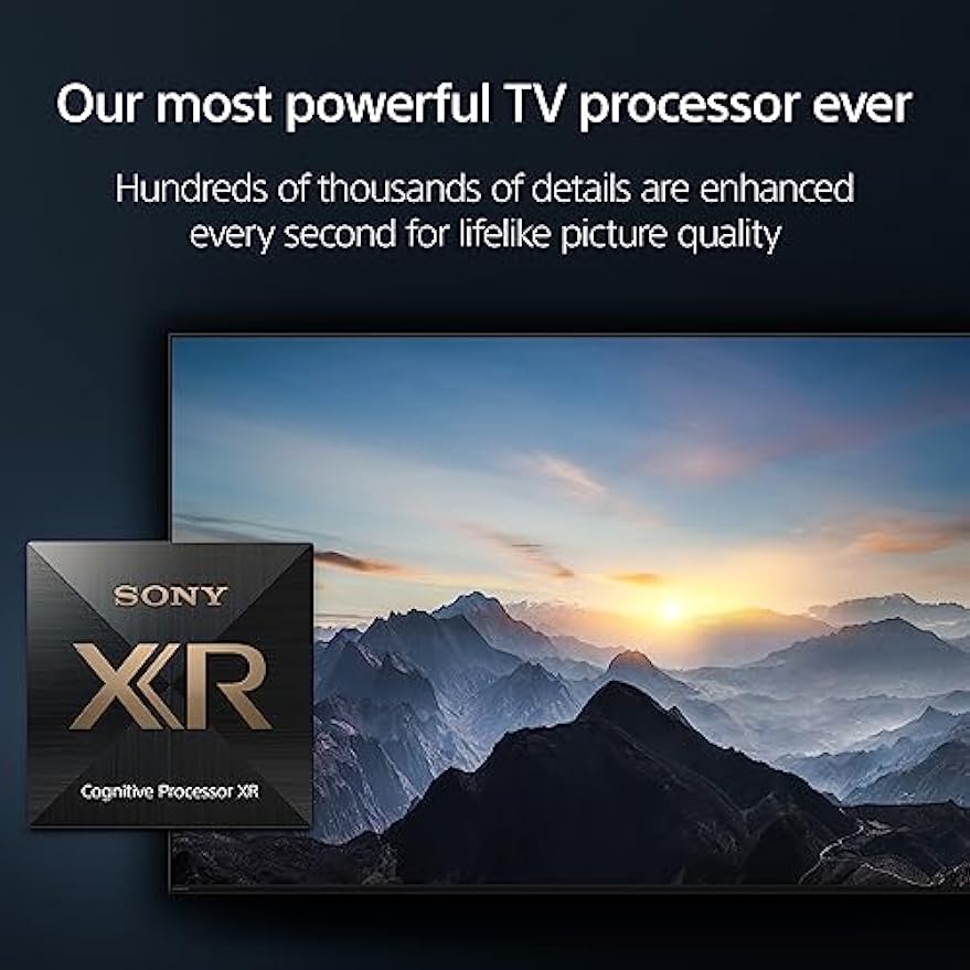 Sony 98 Inch 4K Ultra HD TV X90L Series: BRAVIA XR Full Array LED Smart Google TV with Dolby Vision HDR and Exclusive Features for The Playstation庐 5 XR98X90L- 2023 Model